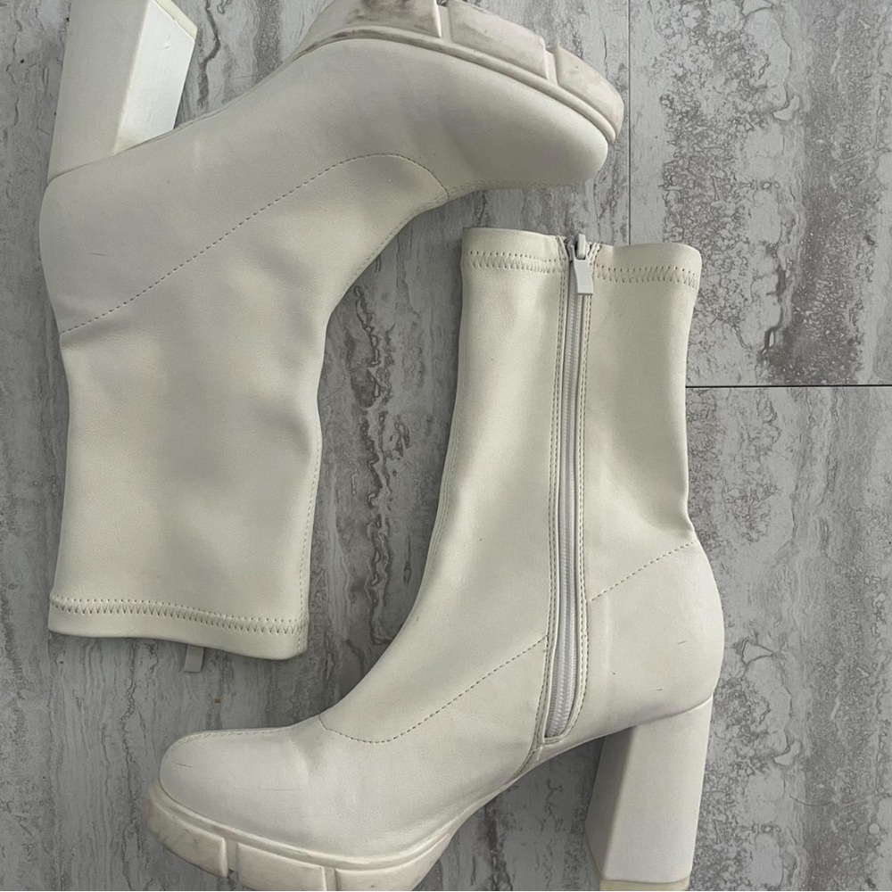 White Women's Boots